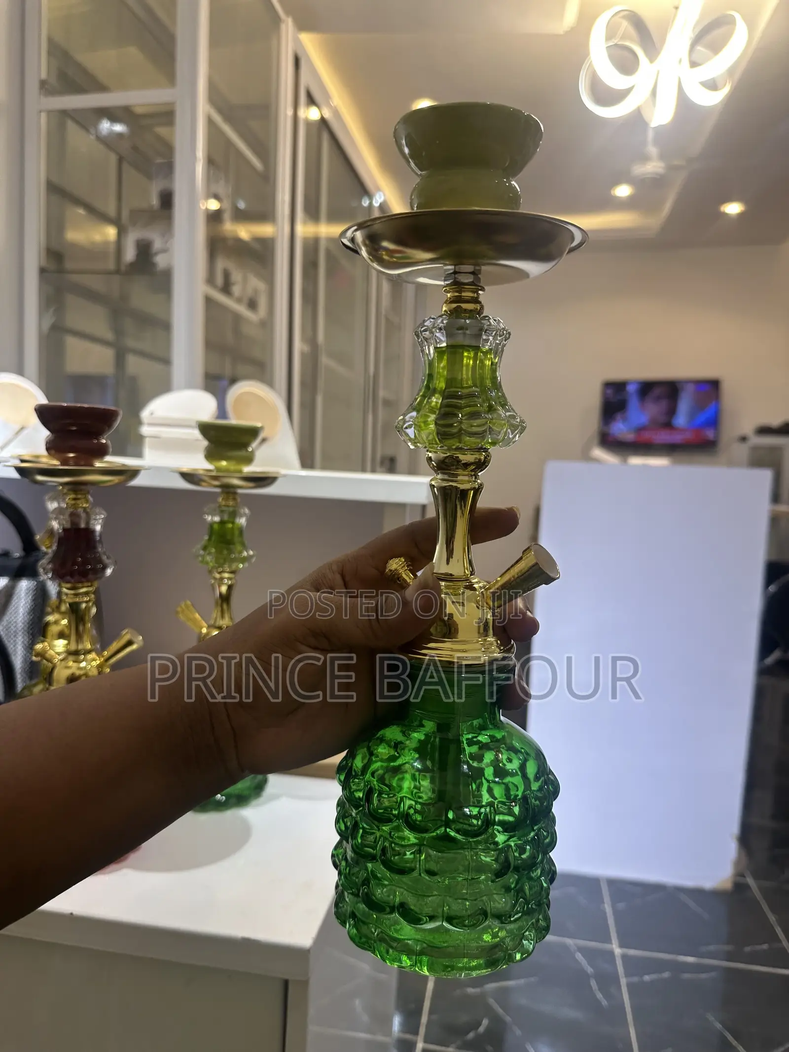 Shisha Pot 1 Pipe