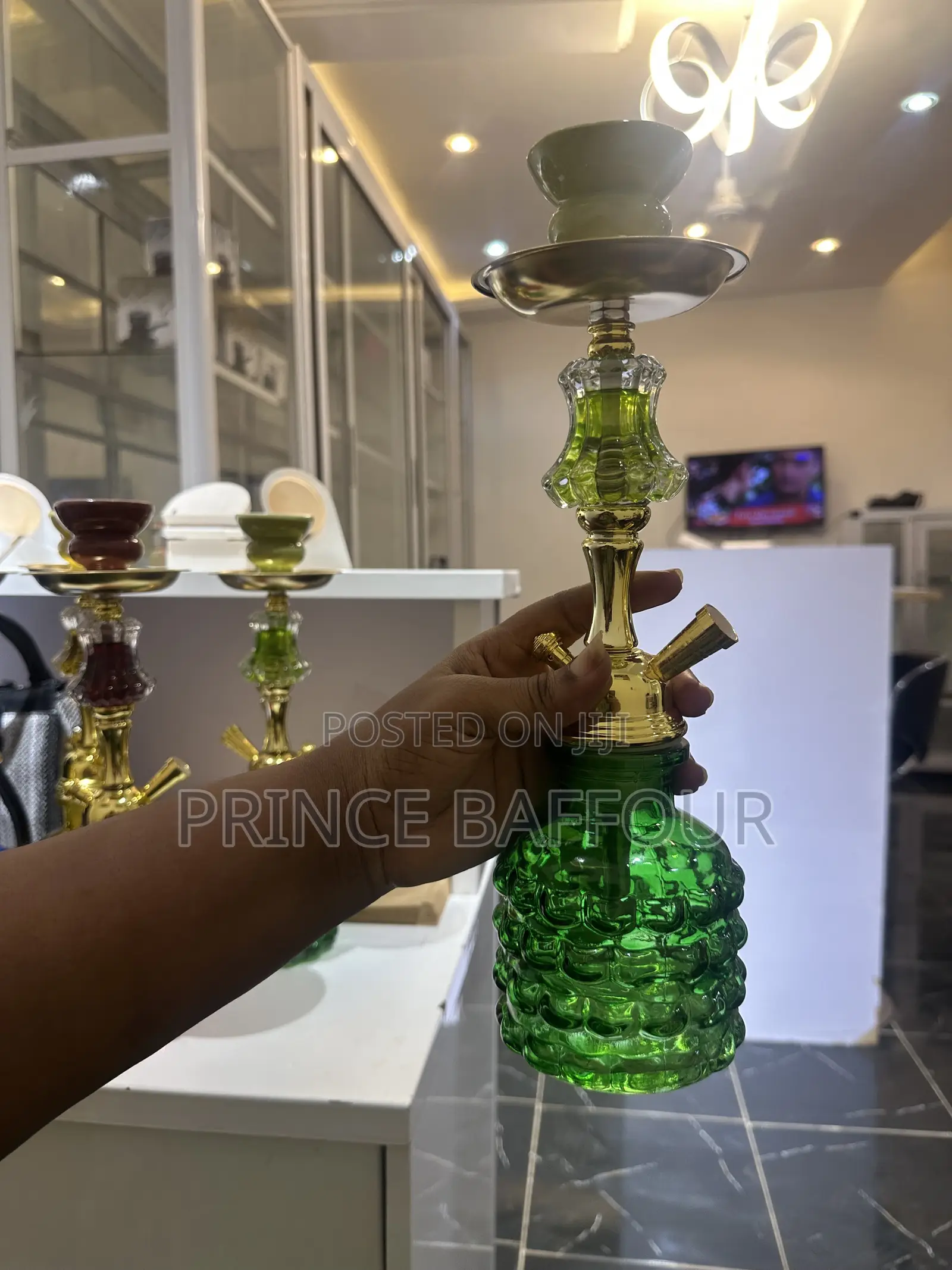 Shisha Pot 1 Pipe