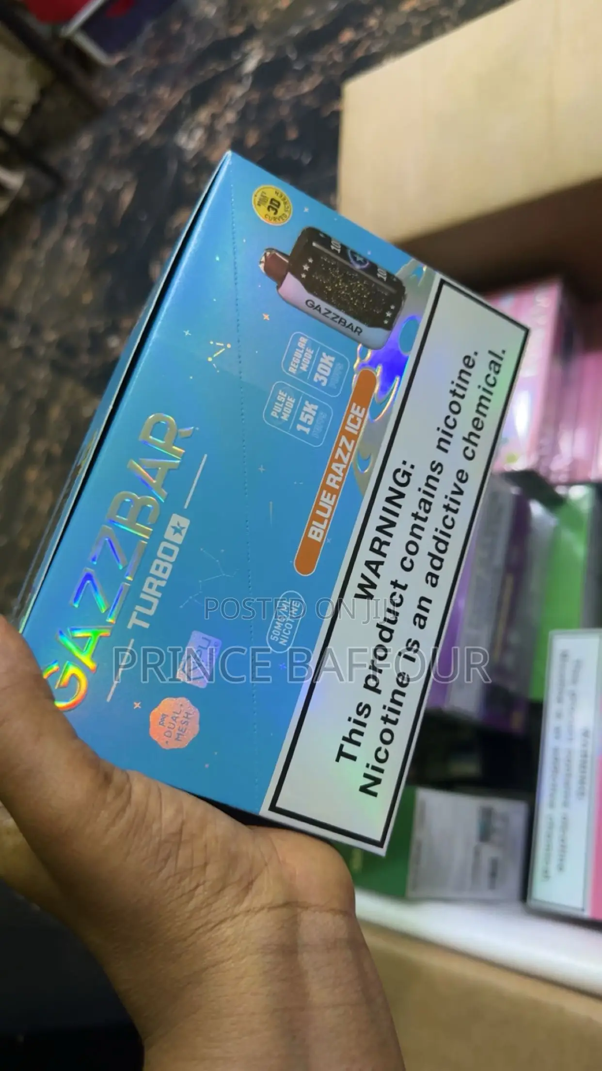 30000puffs Disposable Vape Box