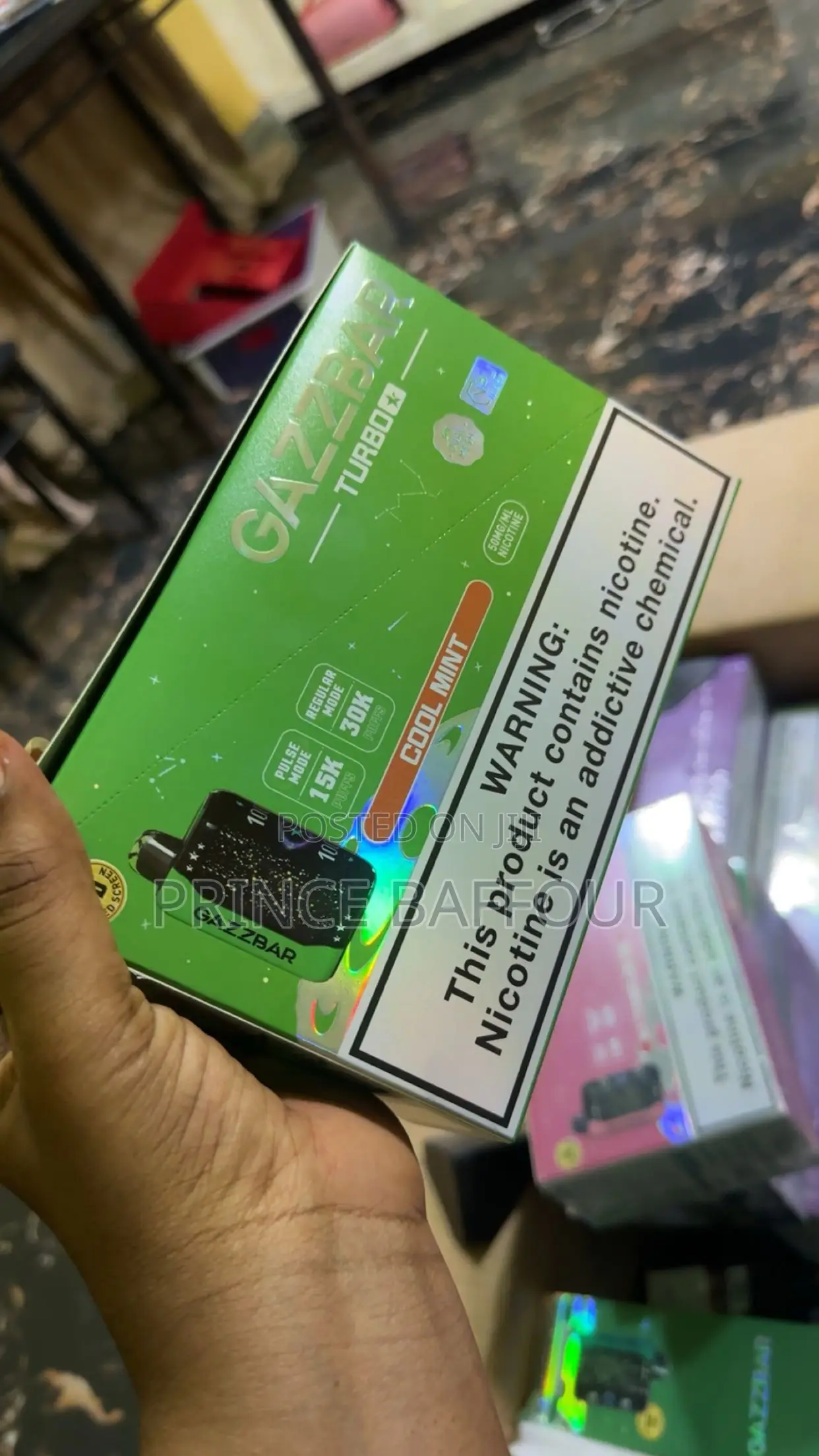 30000puffs Disposable Vape Box