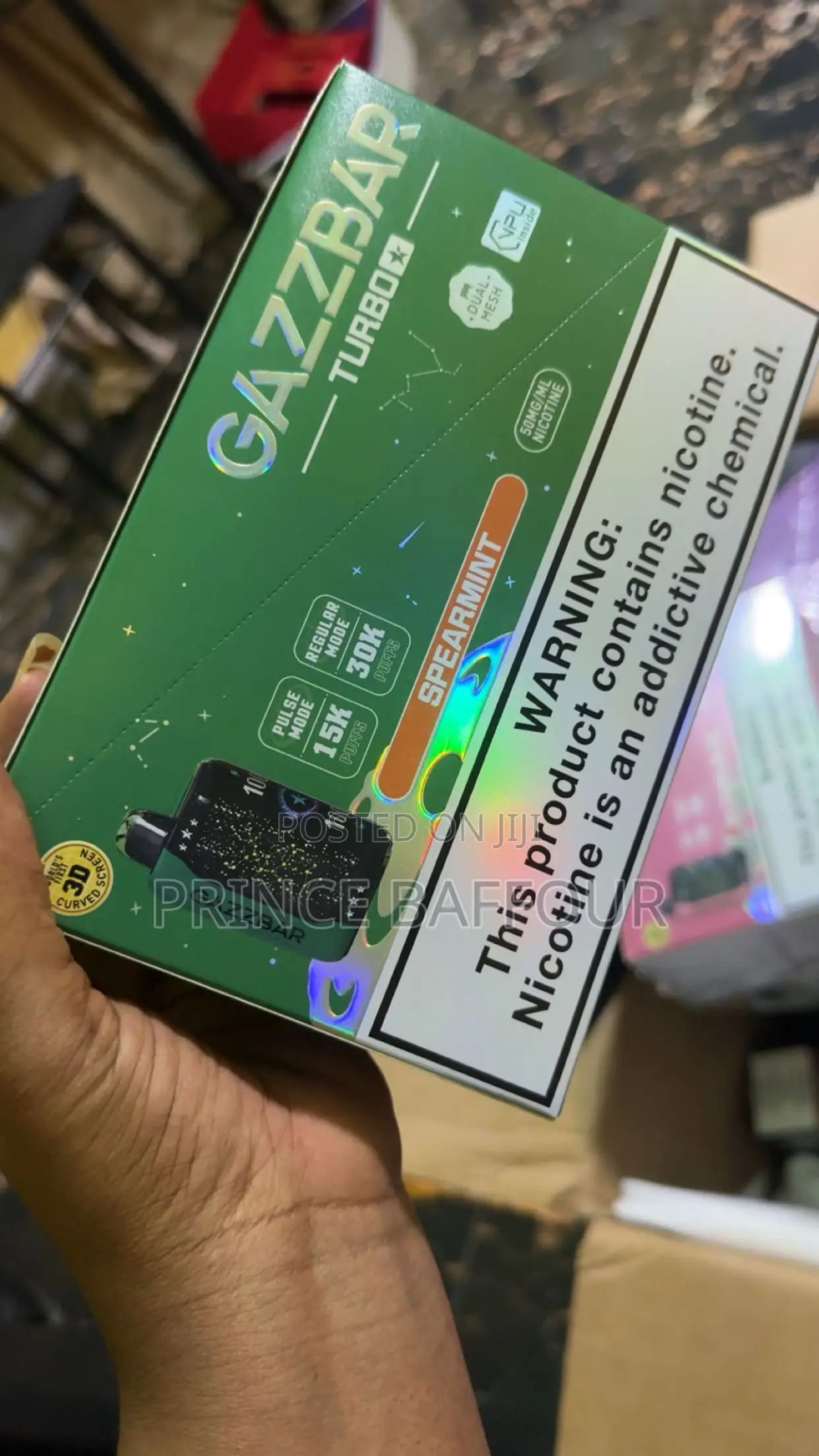 30000puffs Disposable Vape Box