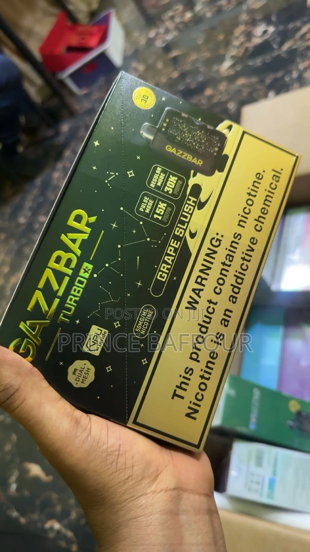30000puffs Disposable Vape Box