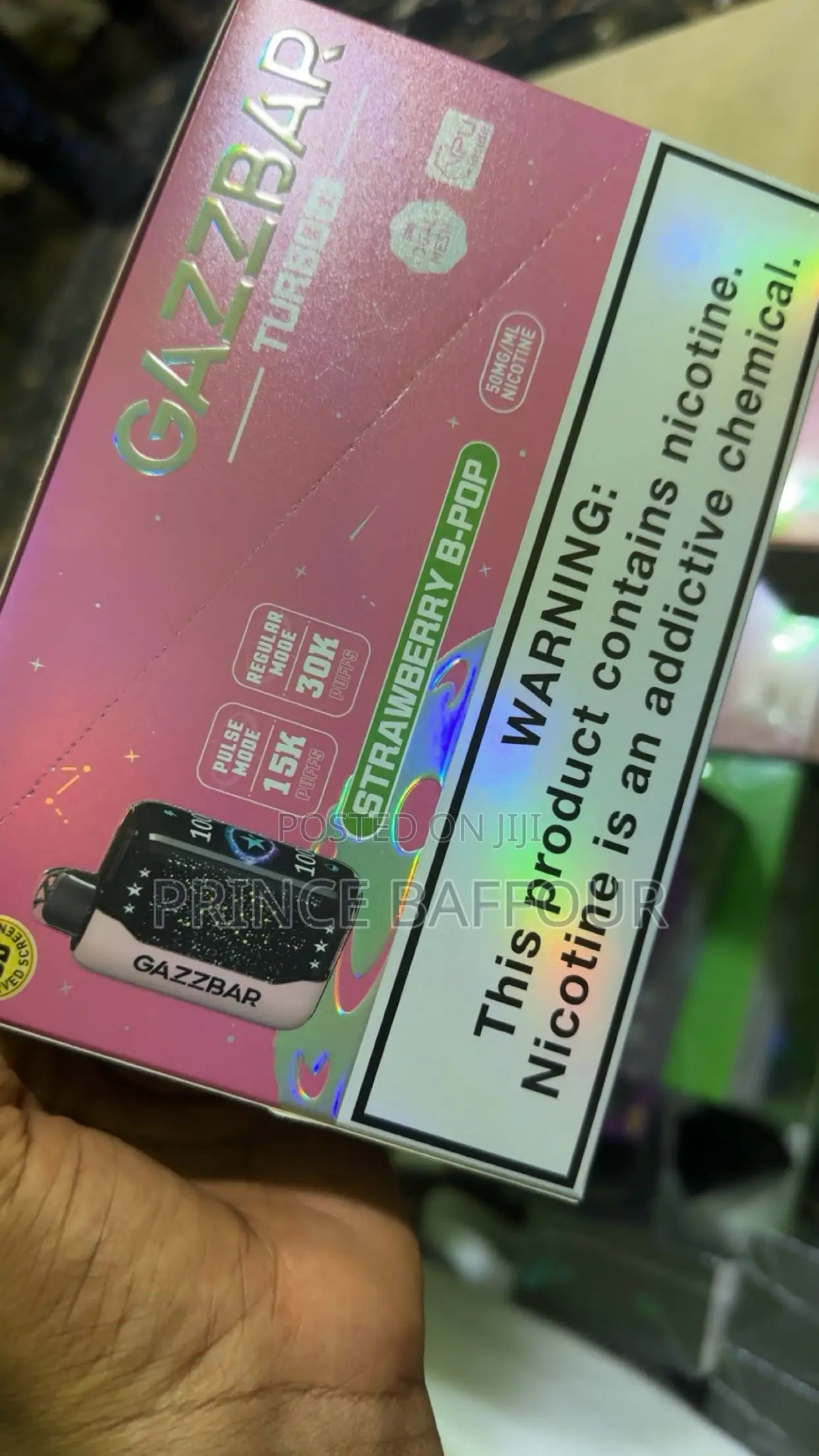30000puffs Disposable Vape Box