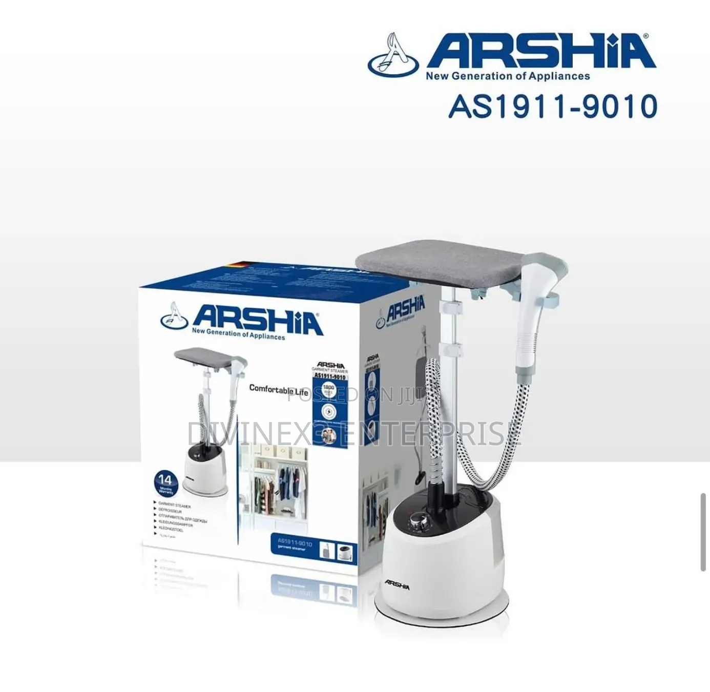 ARSHIA Garment Steamer