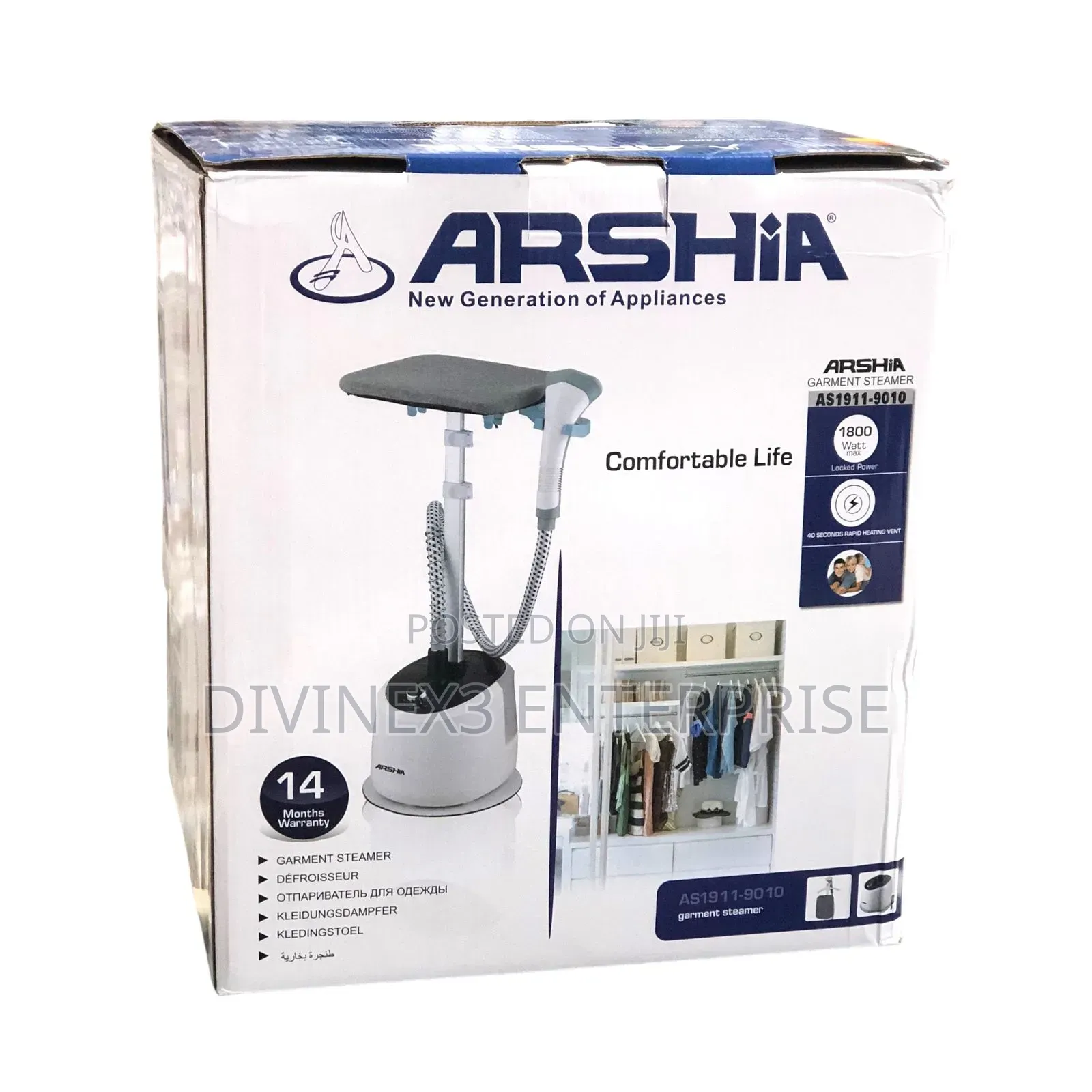 ARSHIA Garment Steamer