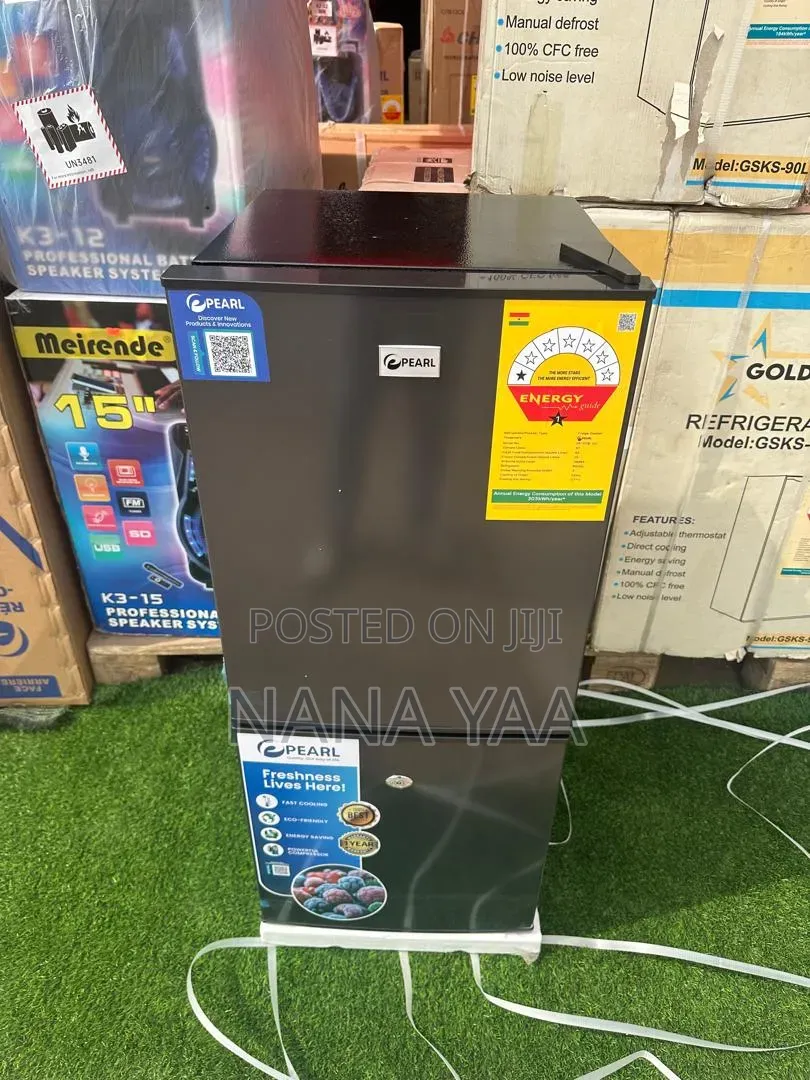 Pearl Quality Table Top Double Door Fridge 94 Litres