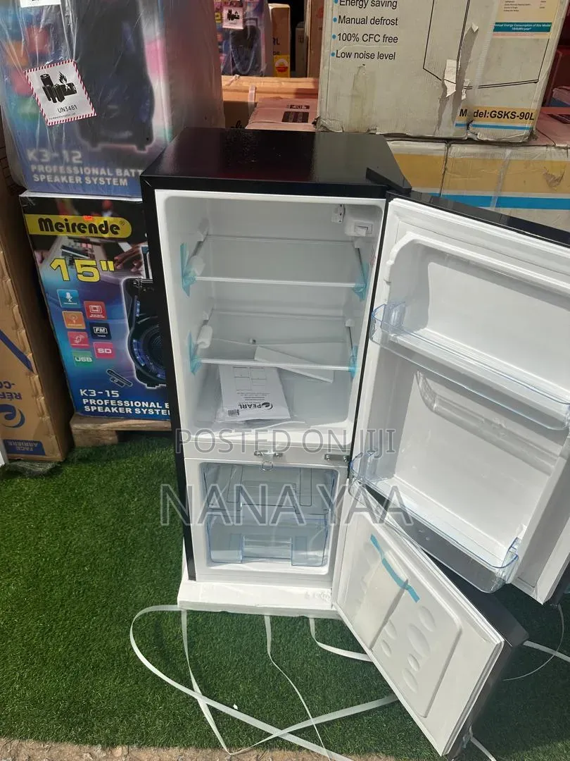 Pearl Quality Table Top Double Door Fridge 94 Litres