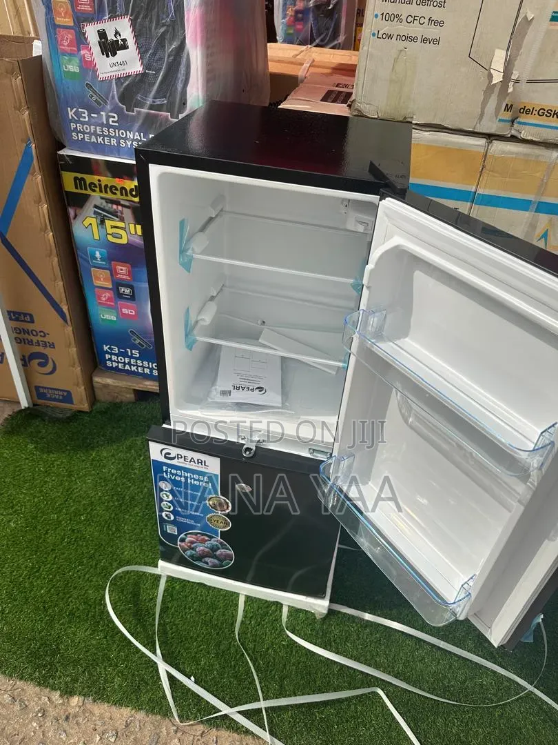 Pearl Quality Table Top Double Door Fridge 94 Litres