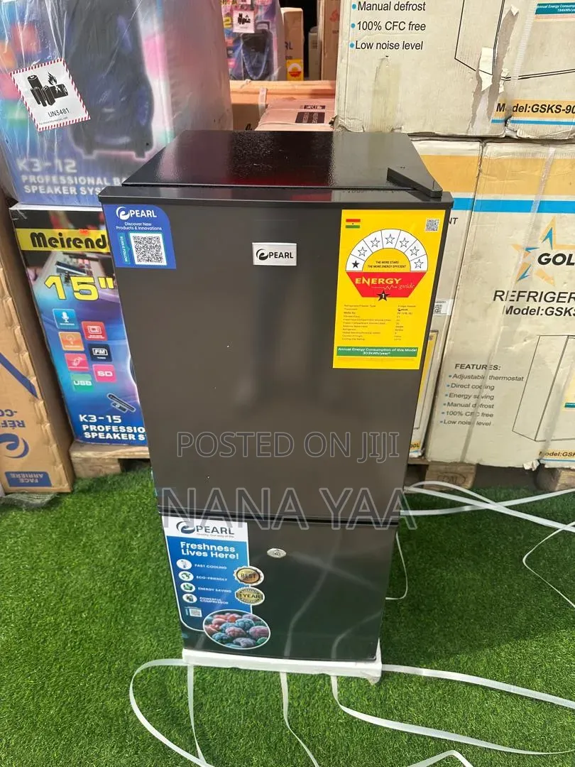Pearl Quality Table Top Double Door Fridge 94 Litres