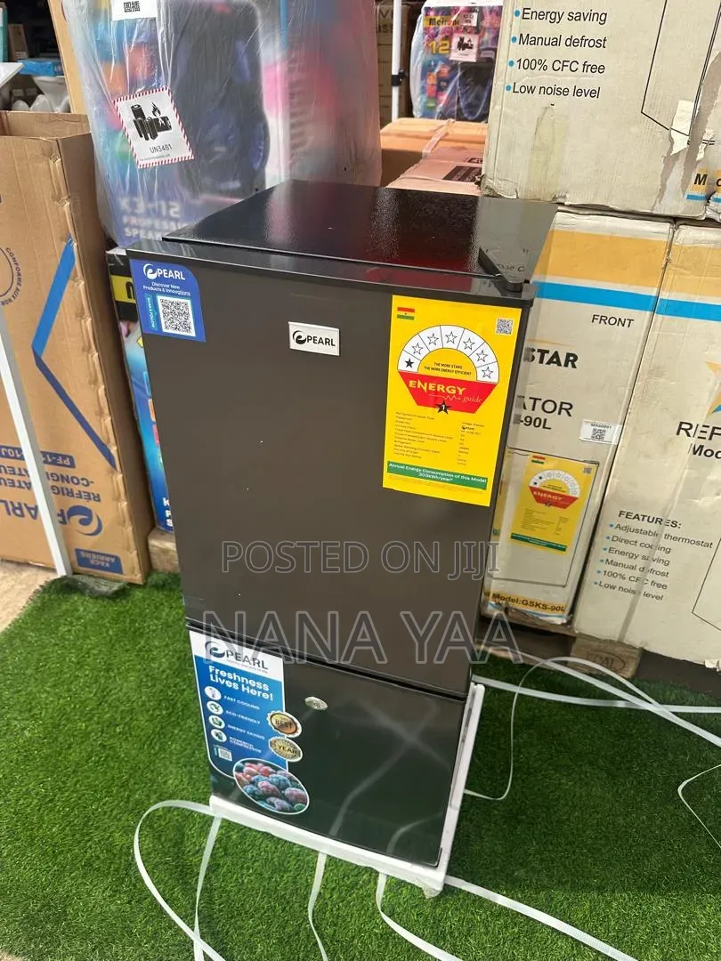 Pearl Quality Table Top Double Door Fridge 94 Litres