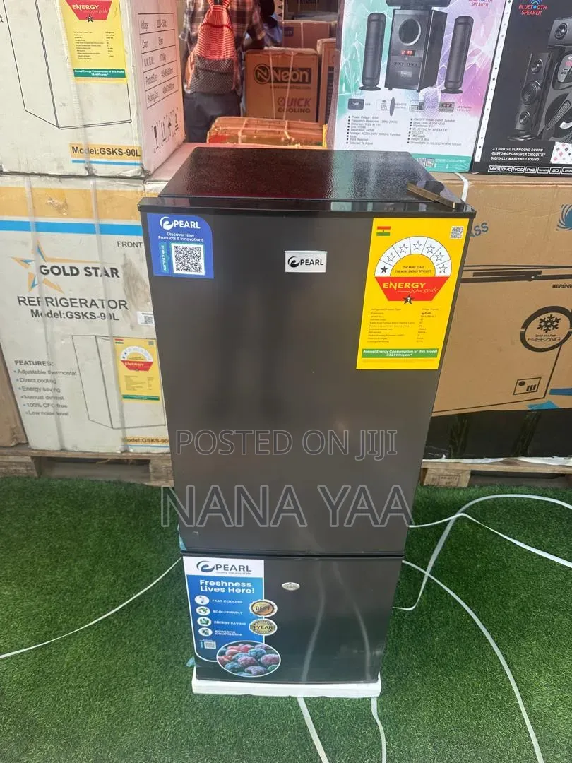 Pearl Quality Table Top Double Door Fridge 102 Litres