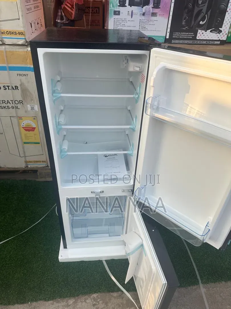 Pearl Quality Table Top Double Door Fridge 102 Litres