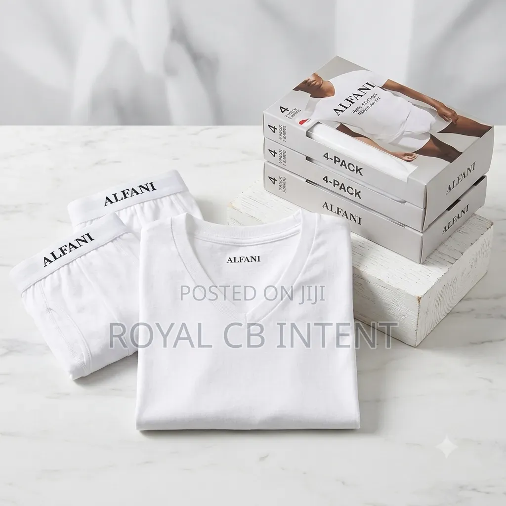 Alfani White v. Neck Shirts