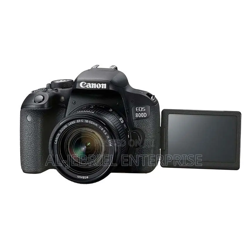 Canon 800D Camera