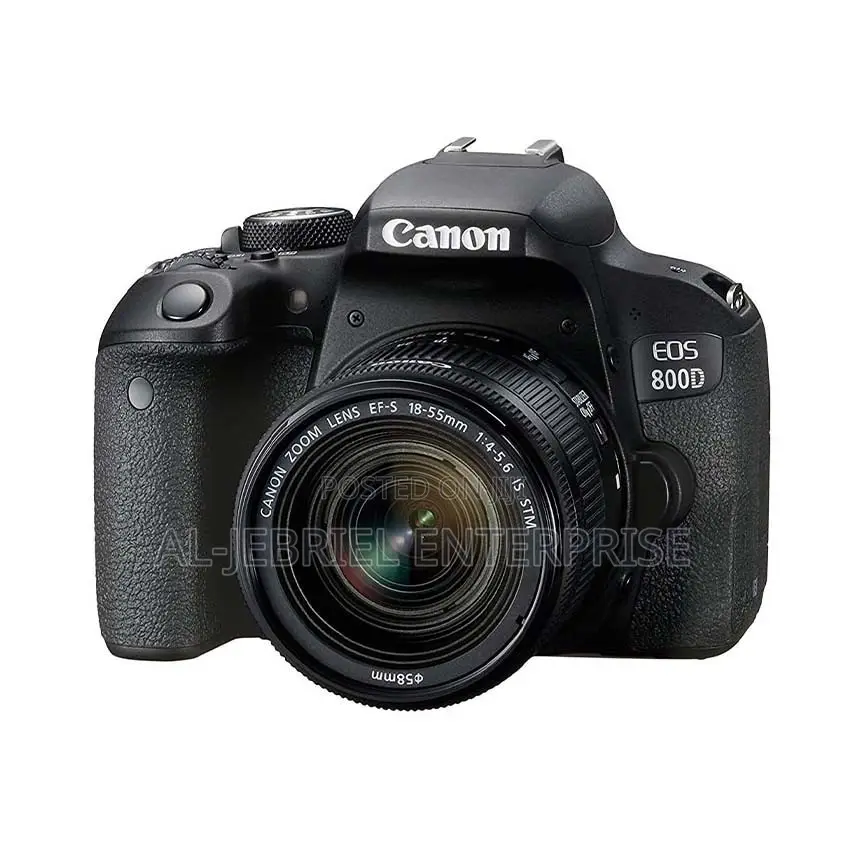 Canon 800D Camera