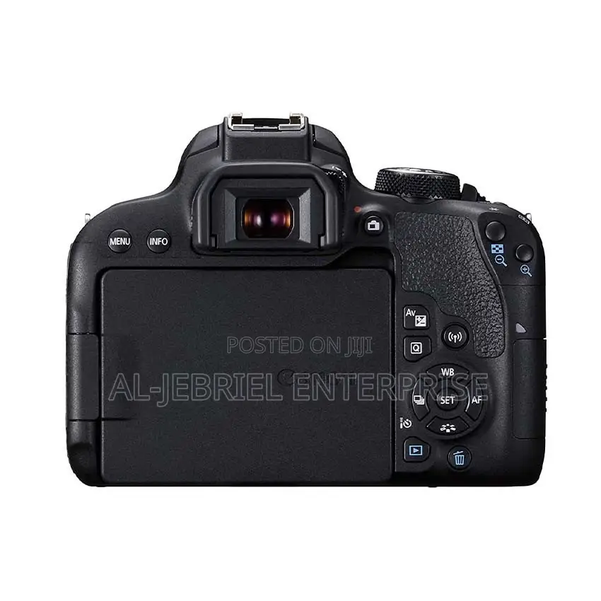 Canon 800D Camera