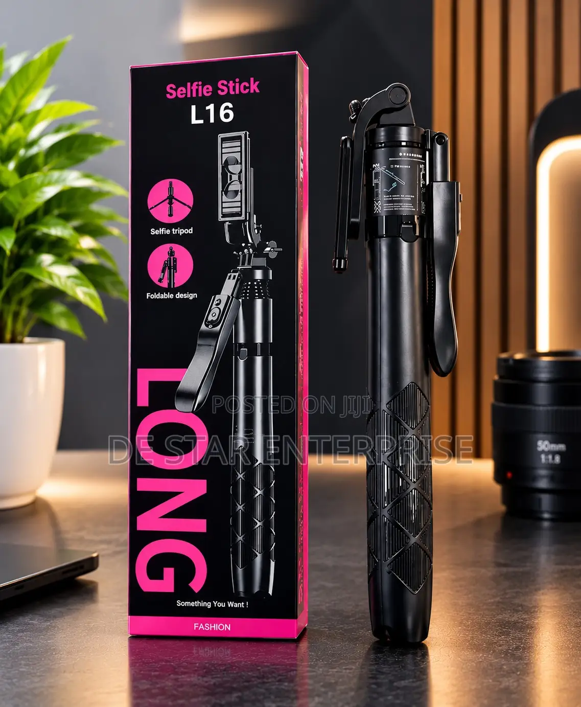 Multipurpose Tripod Stand