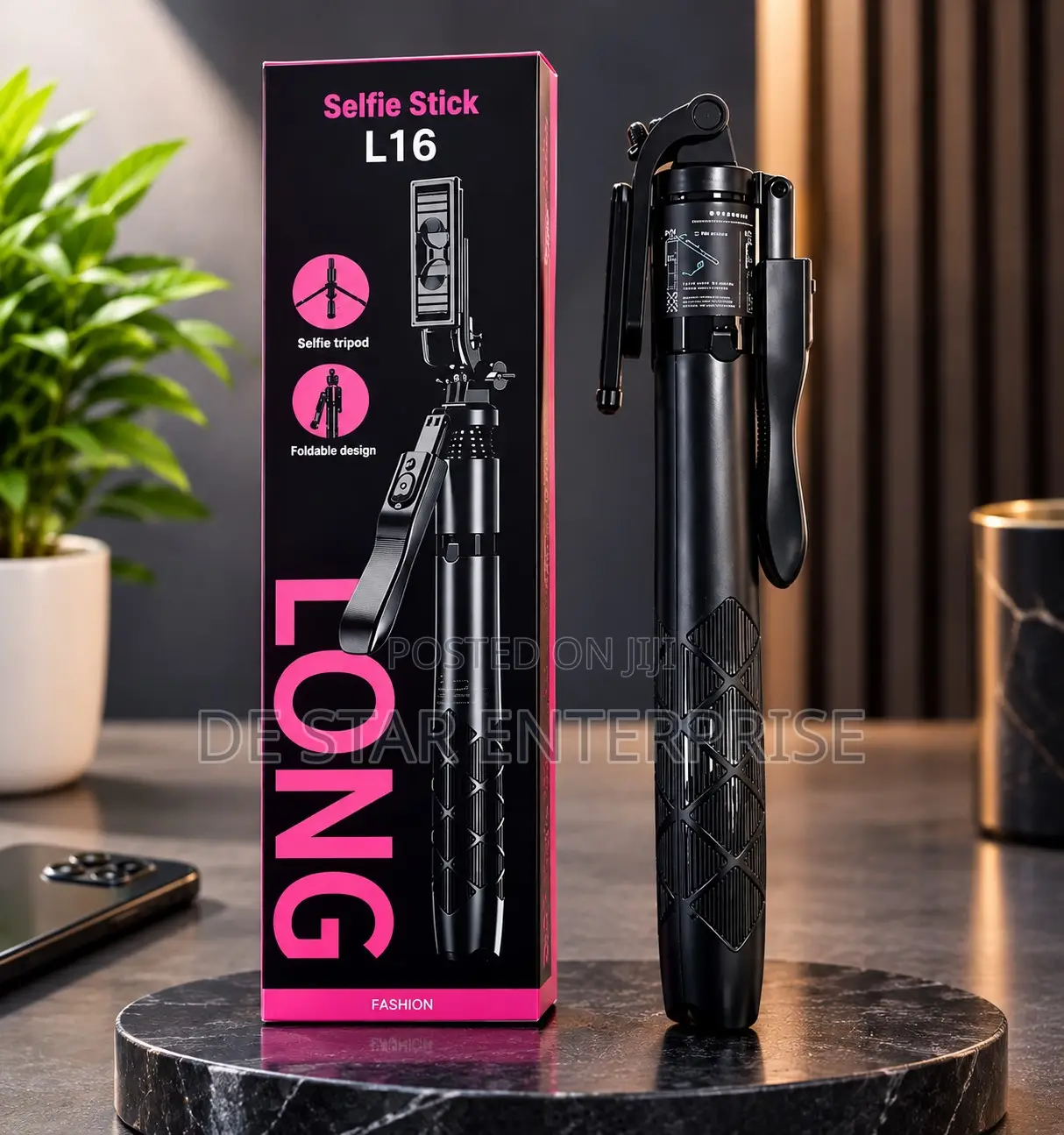 Multipurpose Tripod Stand