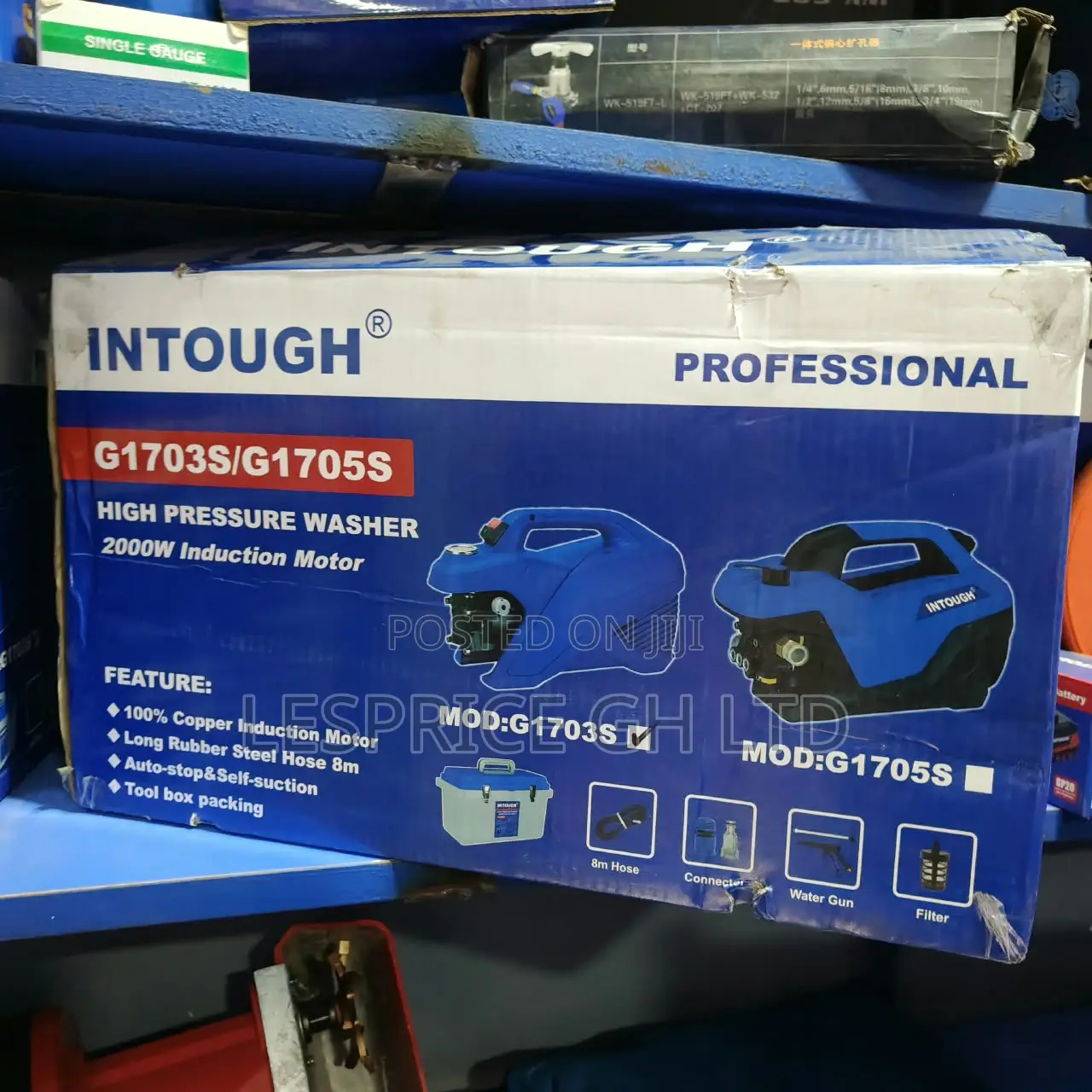 Everyday Is Promo Day on Our Advanced 2KW Intough High Pressure Washer