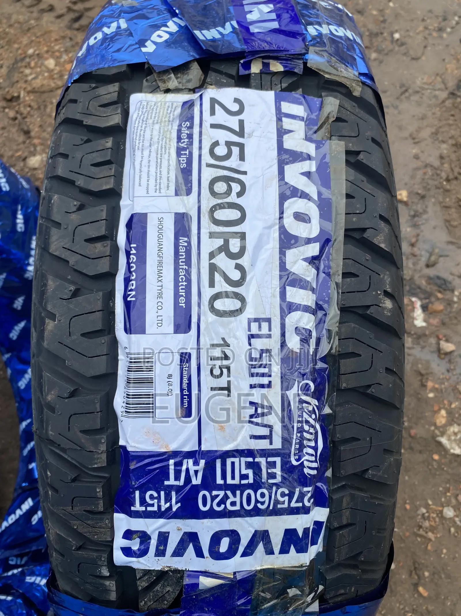 275/55r20( Land Cruiser, Etc)