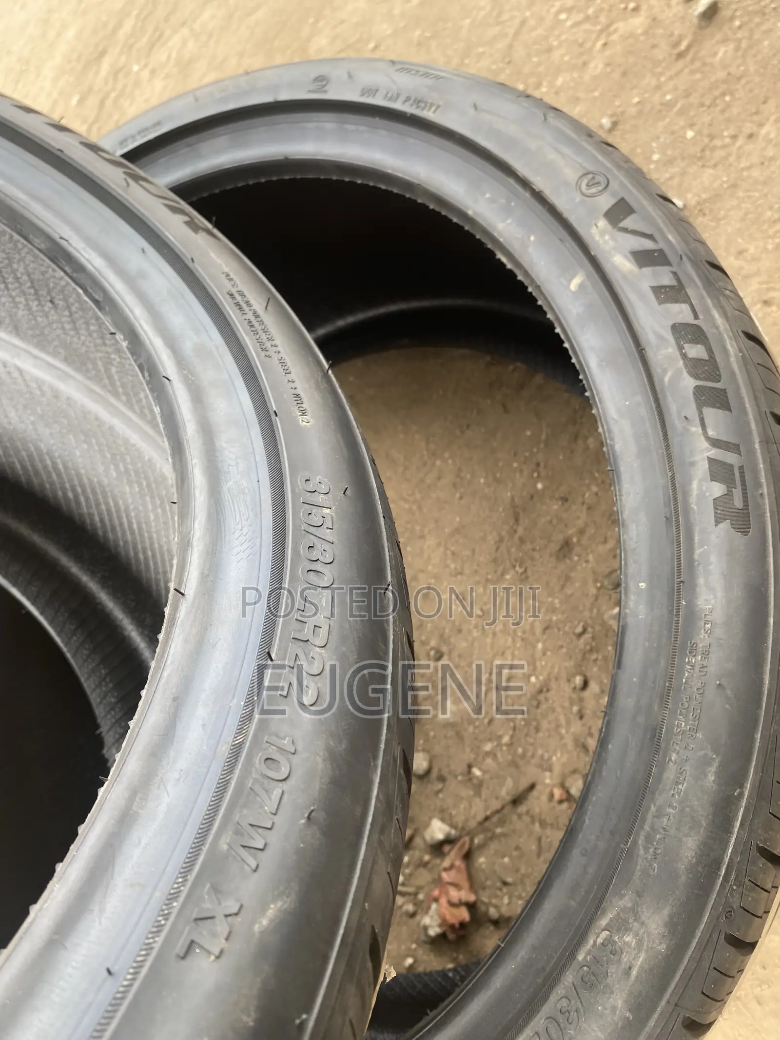 315/30r22 R21( Benz, McLaren, Etc)