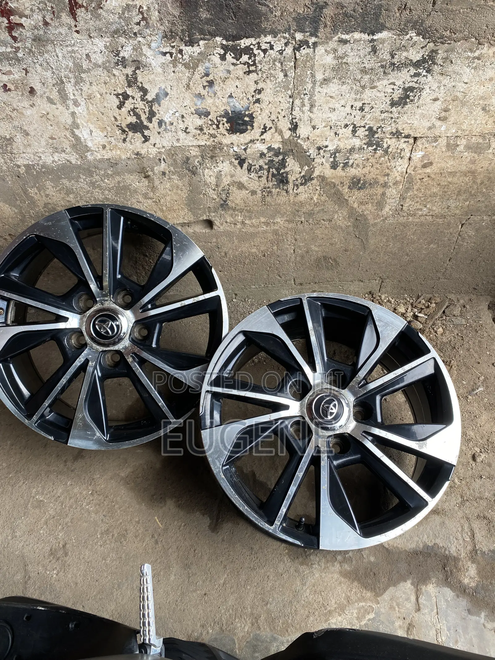 Toyota Rim 20 5 Holes(4 Set)