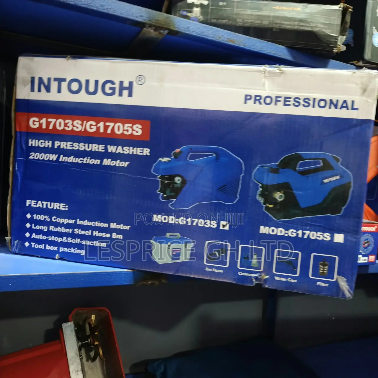 Enjoy Super Exciting Offer on Our Firm 2KW Intough Hi Pressure Washer