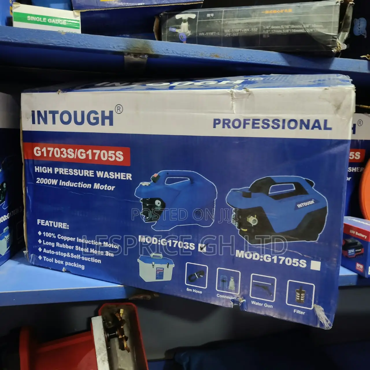 Significant Price Reduction on Our Compact 2KW Intough Pressure Washer