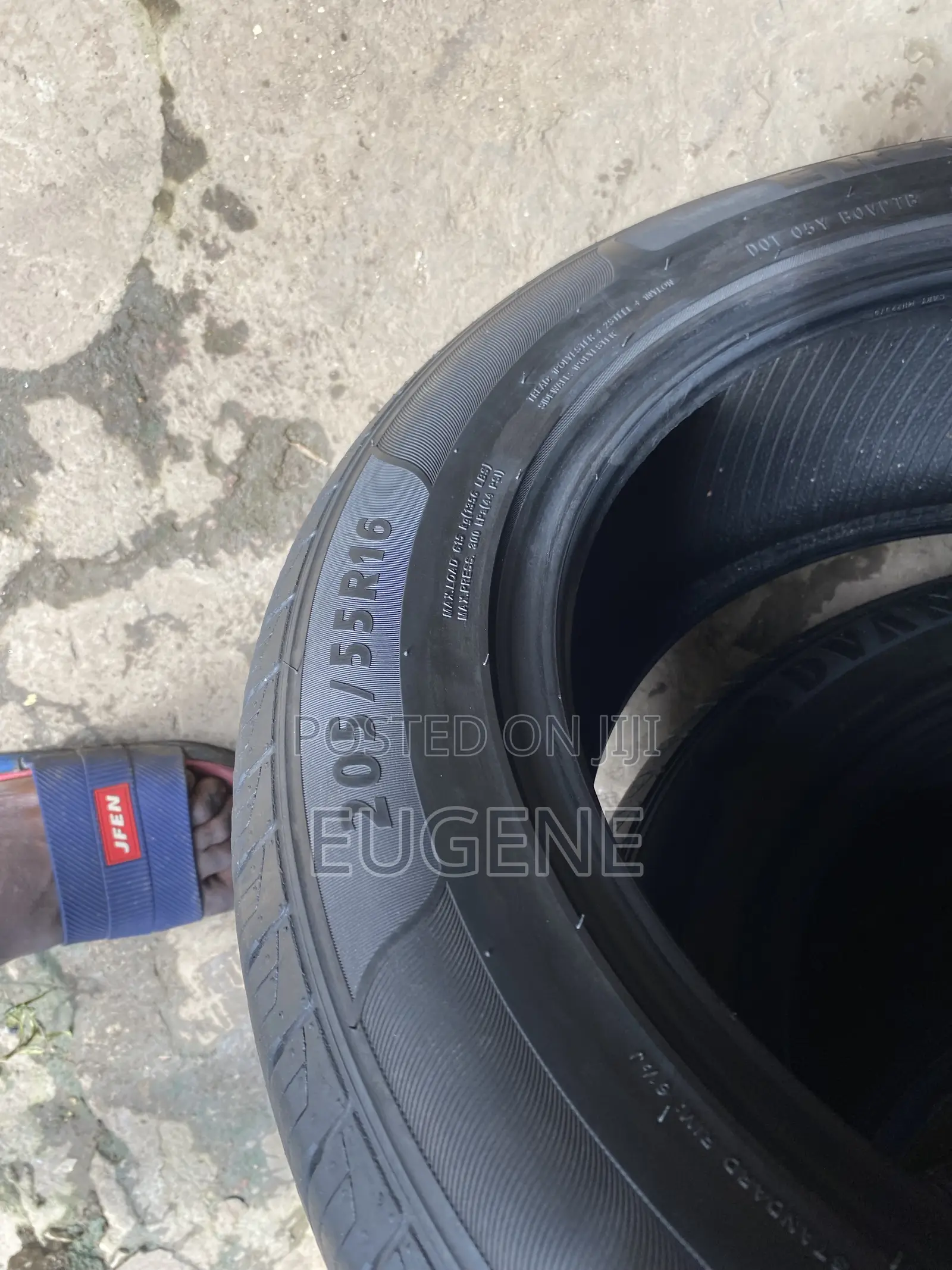 205/55r16 Grade One Used Tires
