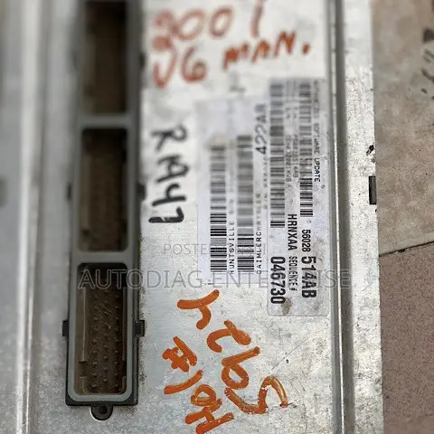 Dodge Ram Truck 3.9L MT Engine Control Module