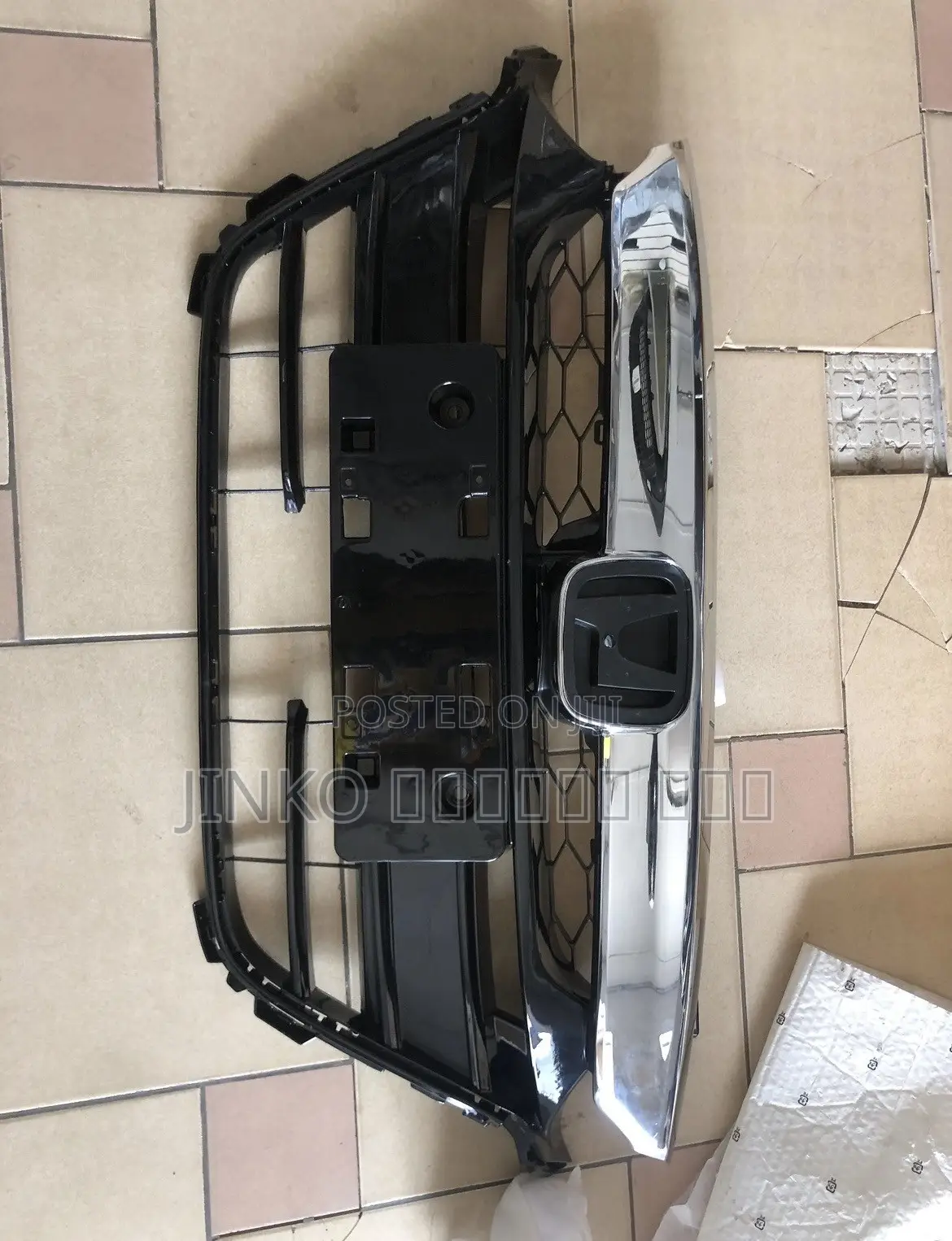 Honda Accord 2018-2020 Grille (Top and Down Combined)