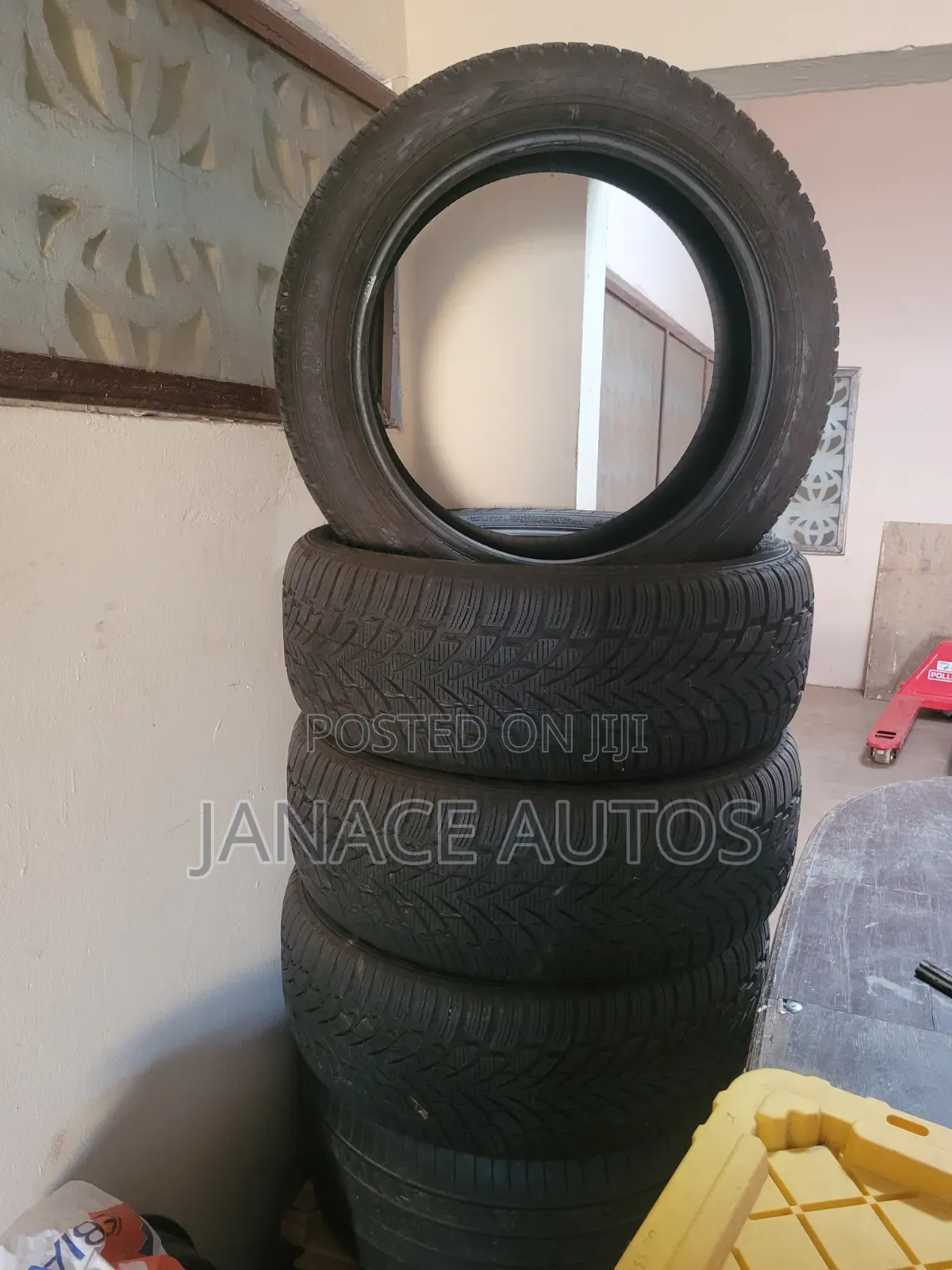 4x Nokian WR SUV 4 All-Weather Tyres