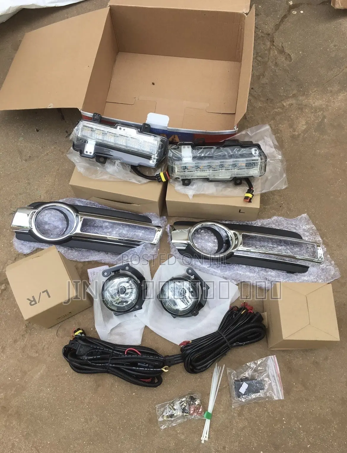 Mitsubishi Pajero 2015-2021 Foglight Set