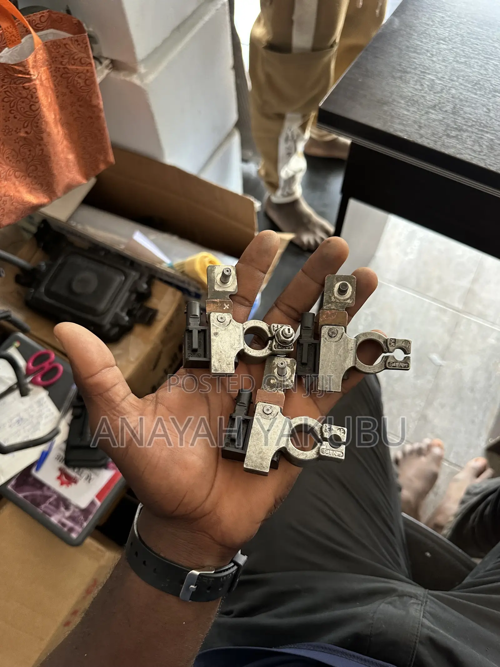 2019-25 Acura RDX Battery Sensor