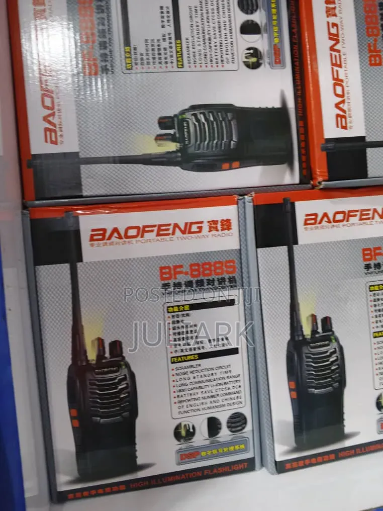2 Way Walkie Talkie