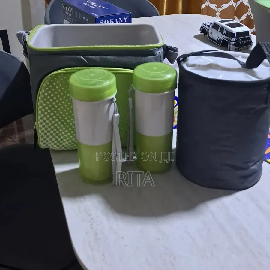 Lunch Box and Food Warmer Set