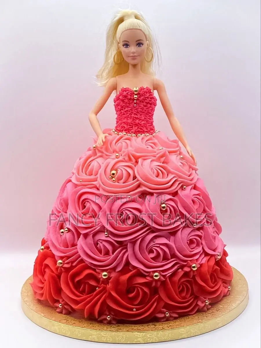 Barbie Cake