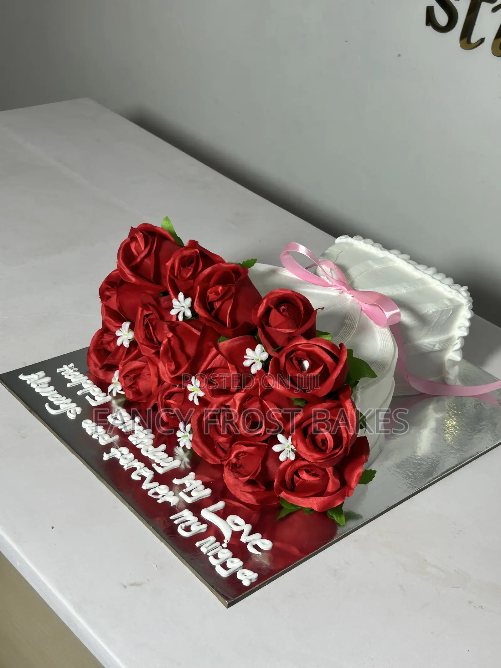 Bouquet Cake