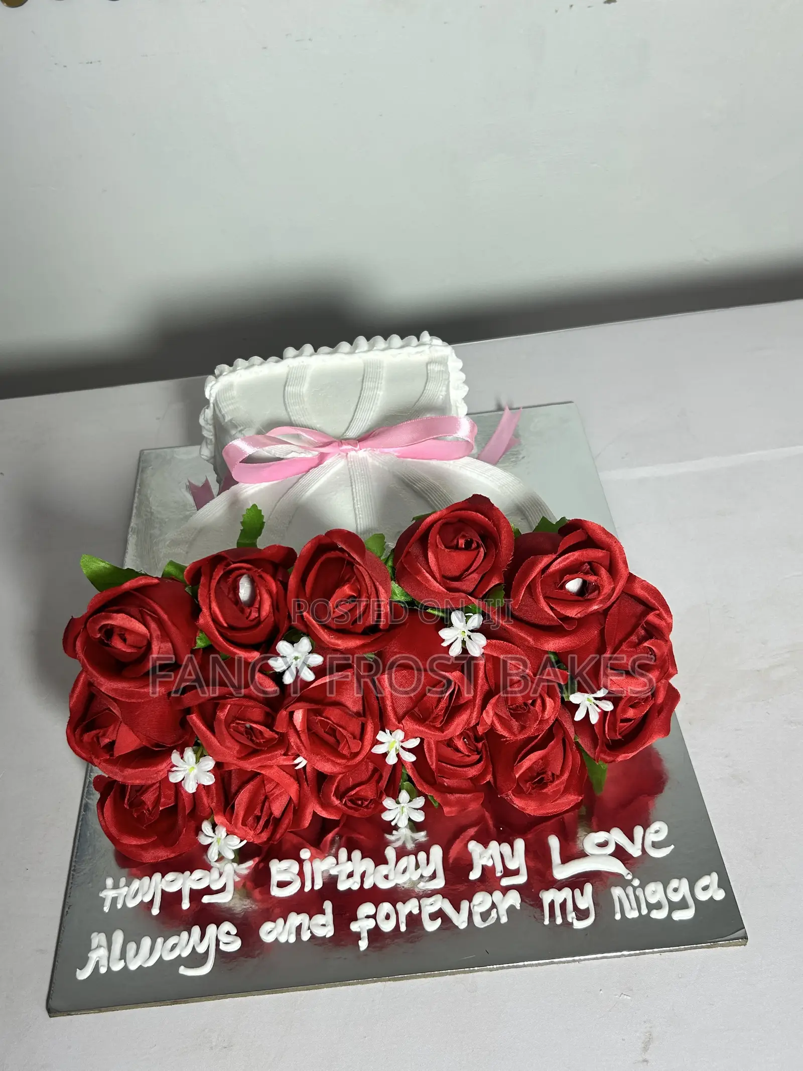 Bouquet Cake