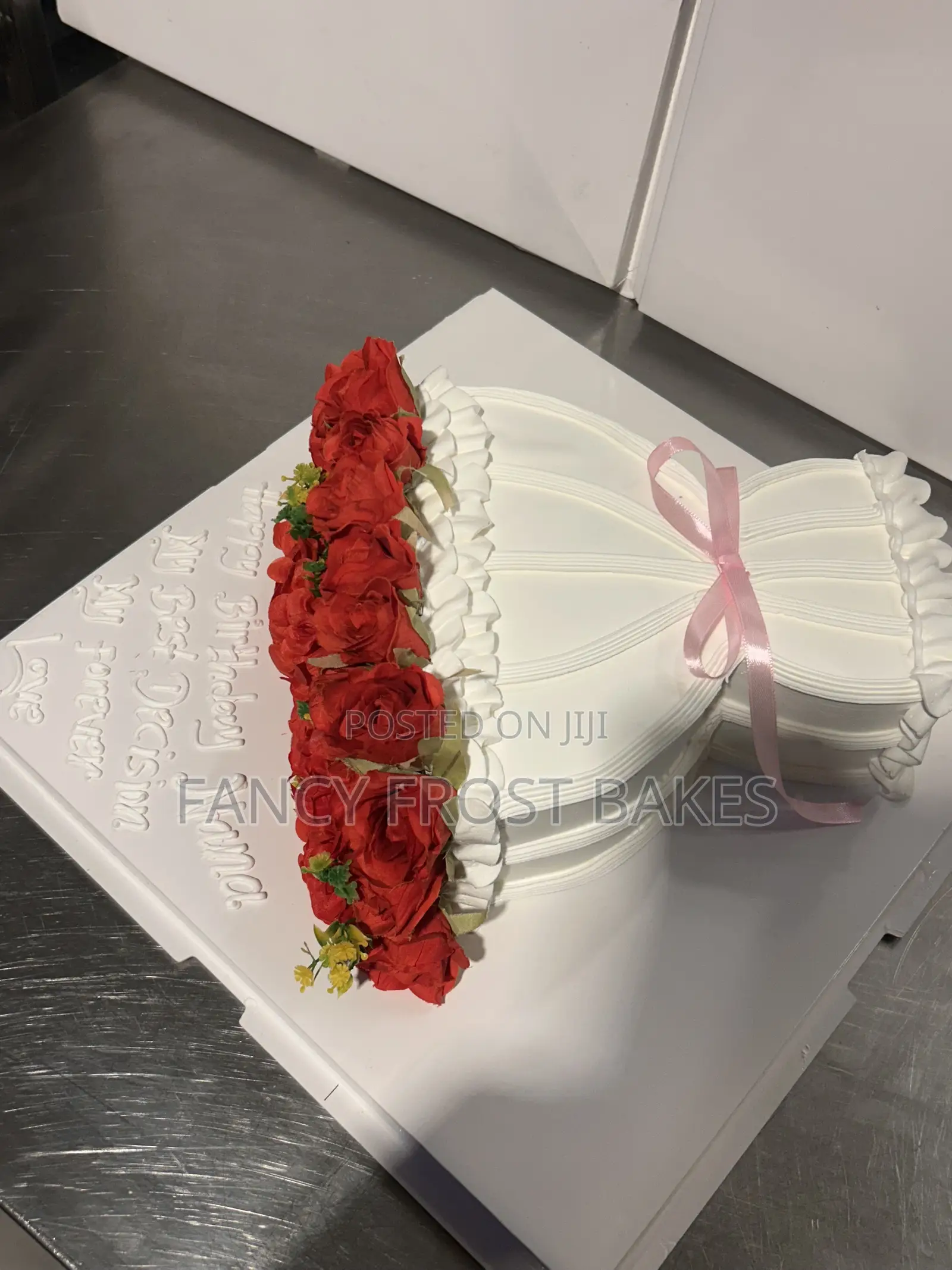 Bouquet Cake