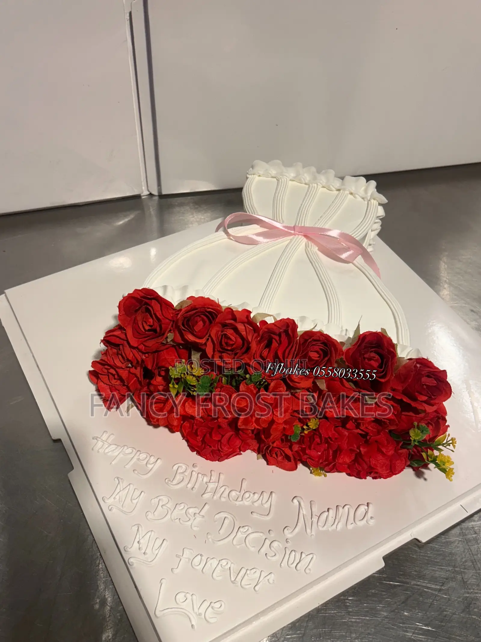 Bouquet Cake