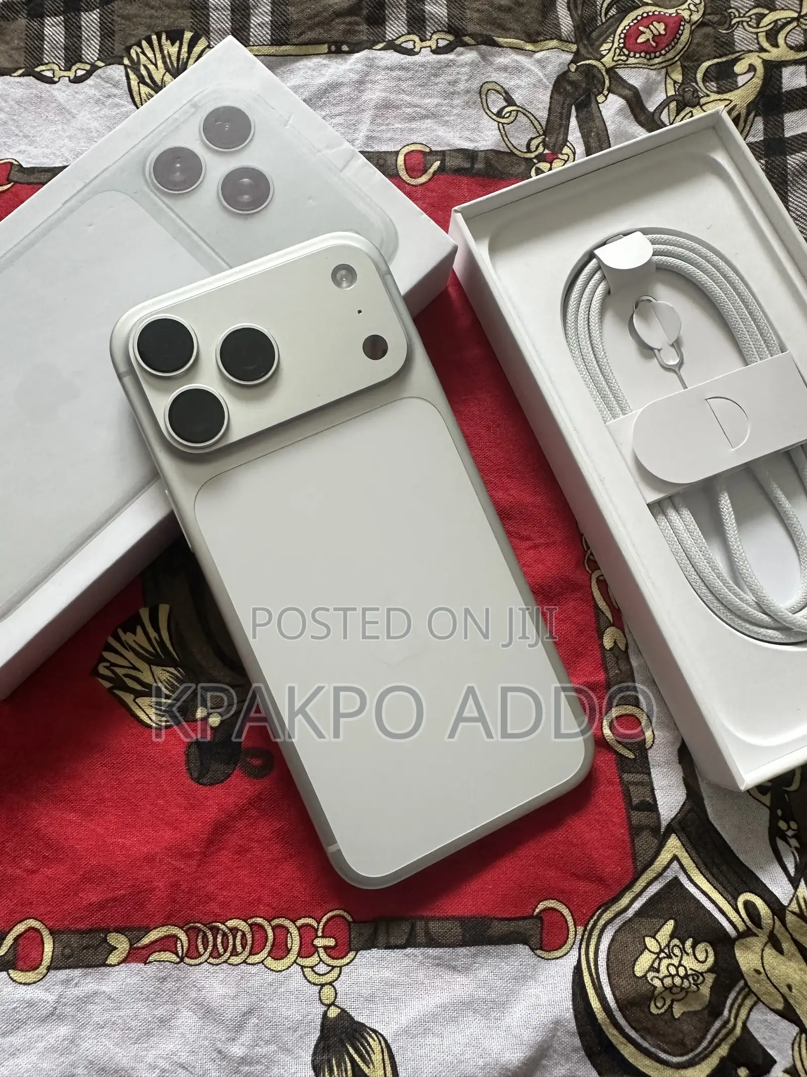 Apple iPhone 17 Pro Max 512 GB Silver