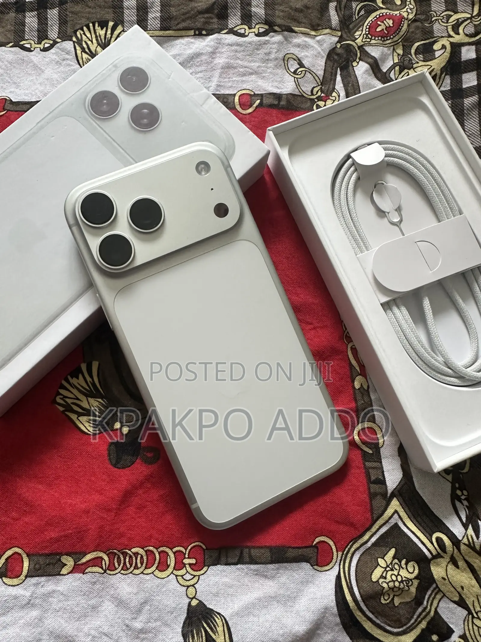 Apple iPhone 17 Pro Max 512 GB Silver