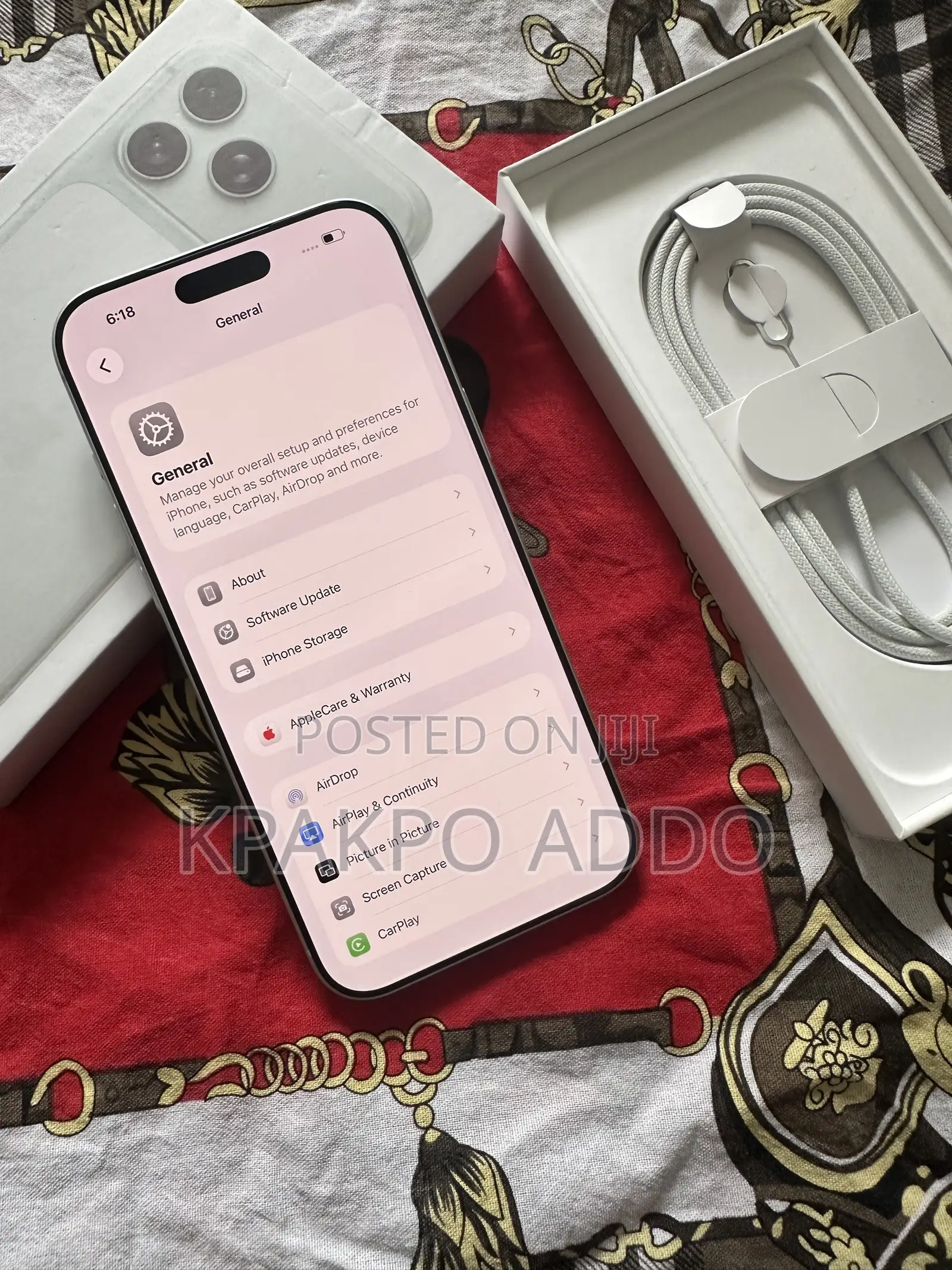 Apple iPhone 17 Pro Max 512 GB Silver