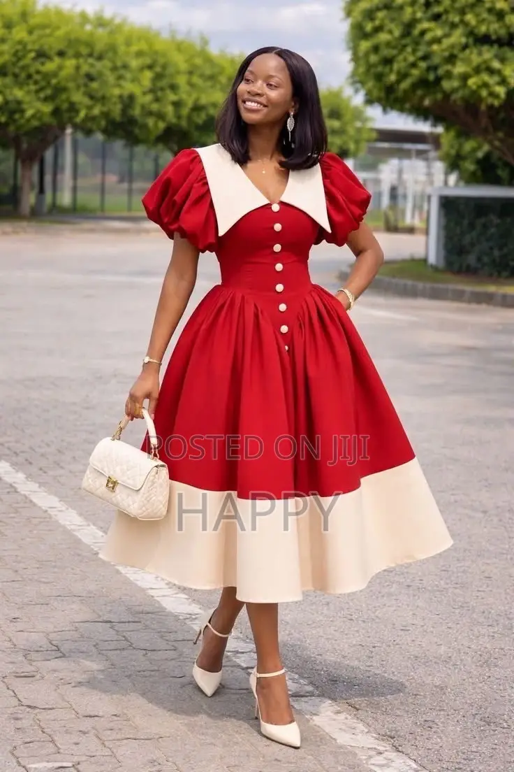Flares Dress