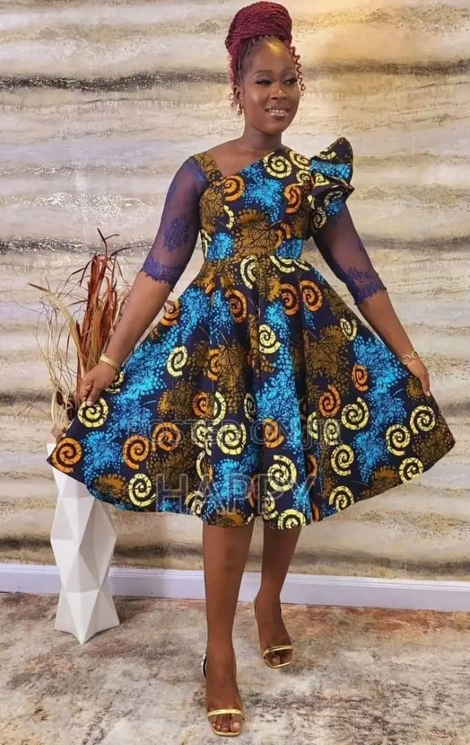 Flares Dress