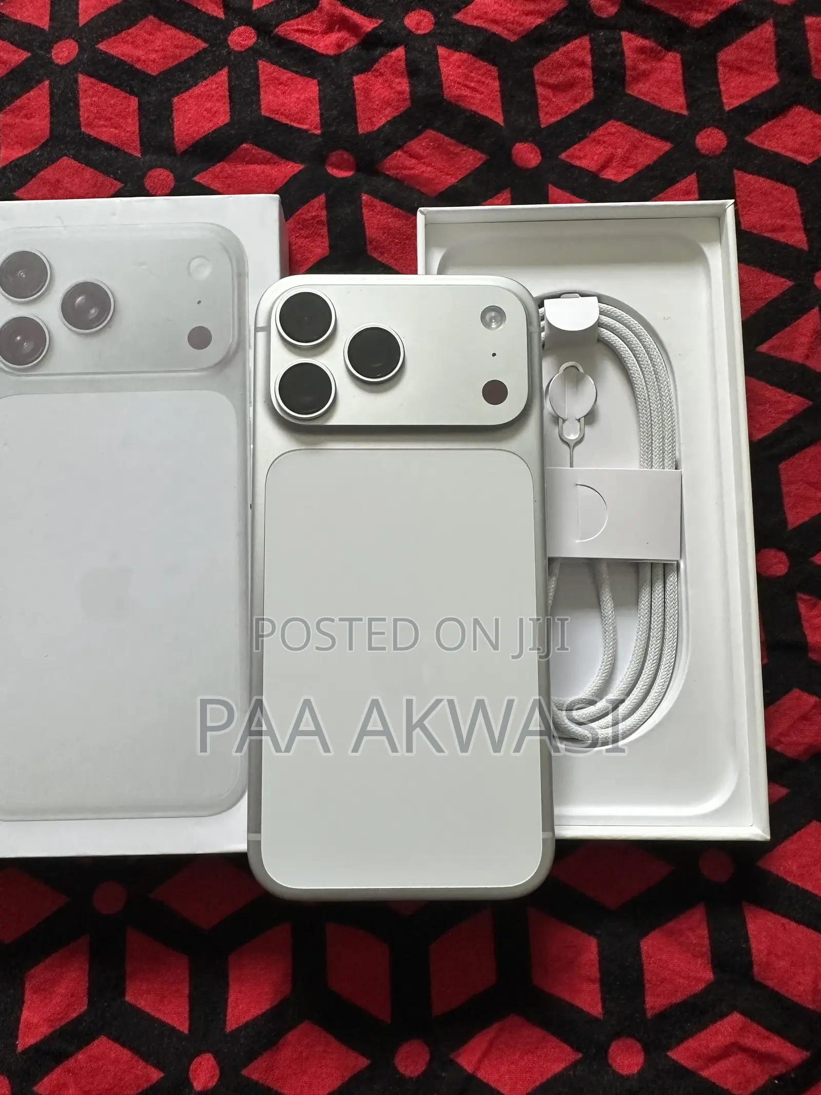 Apple iPhone 17 Pro Max 256 GB Silver