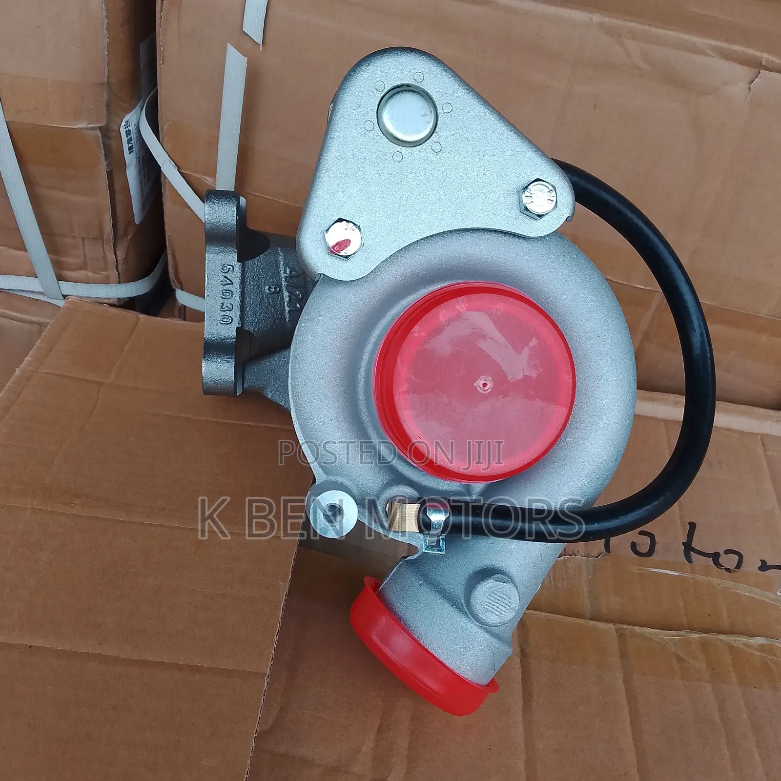 Toyota HiAce 2LT Turbocharger