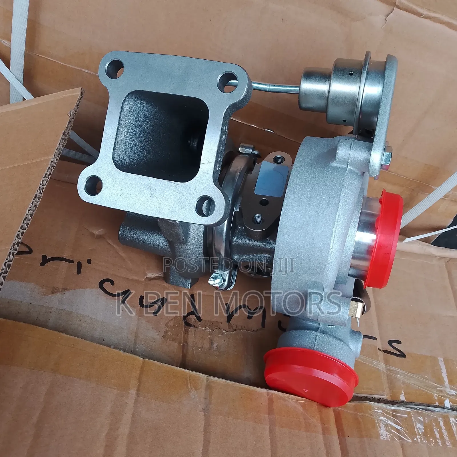 Toyota HiAce 2LT Turbocharger