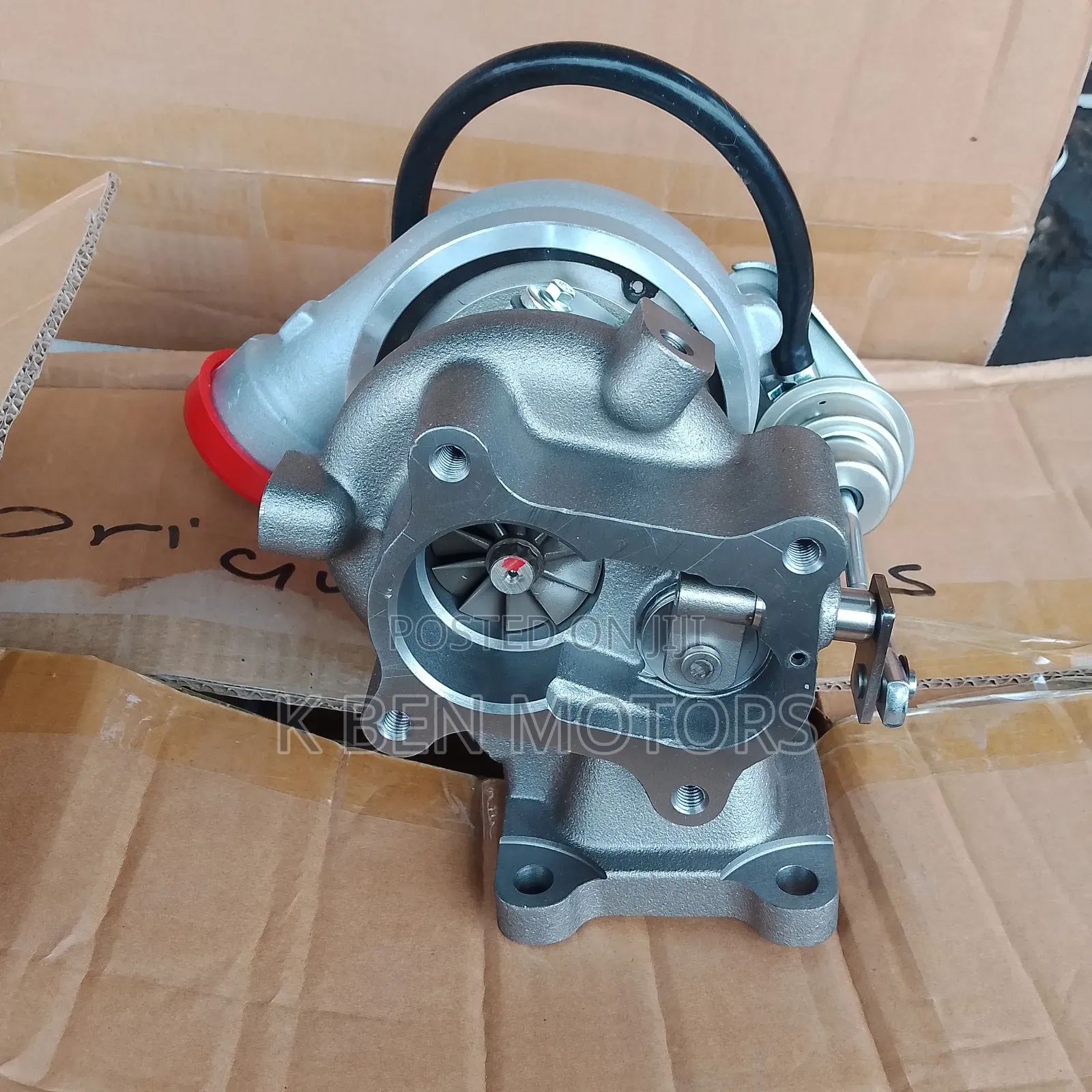 Toyota HiAce 2LT Turbocharger